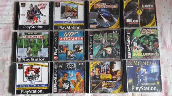 Продаю игры для приставки Sony PlayStation 1 в Камышине фото 6