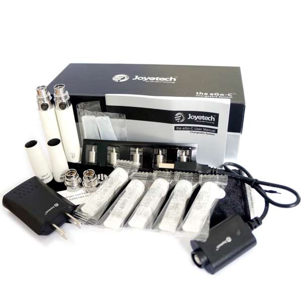 Комплект 2шт Joyetech eGO-C Starter Kit 1000mAh в Зеленограде