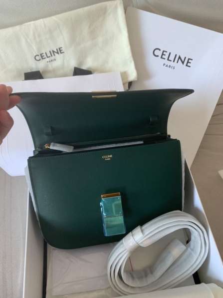 Кожаная сумка Celine в Екатеринбурге фото 12
