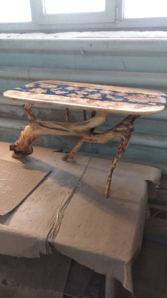 Столы залитые эпоксидной смолой в Челябинске