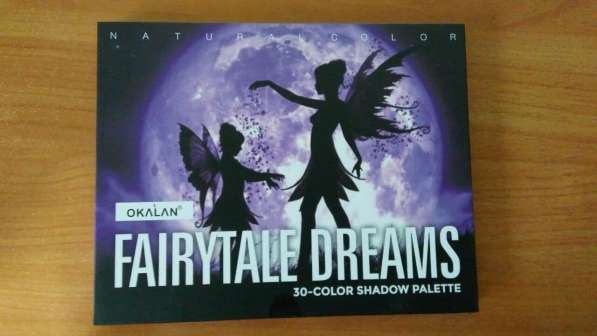 Okalan Fairytale Dreams 30 COLOR EYESHADOW(тени для век) США в фото 3