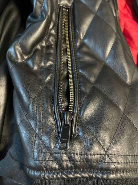 Куртка Zara мужская чёрная xl