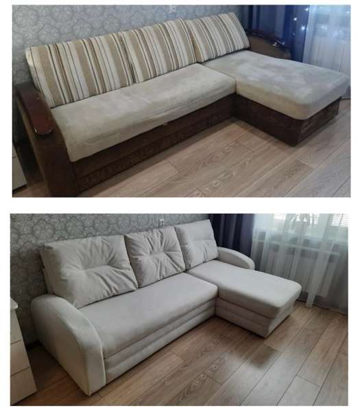Перетяжка и реставрация старой мебели в Ульяновске фото 9