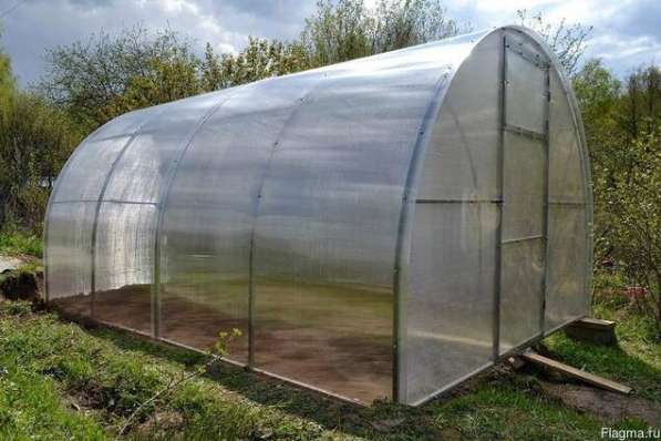 Заводская теплица из поликарбоната в Нее фото 3