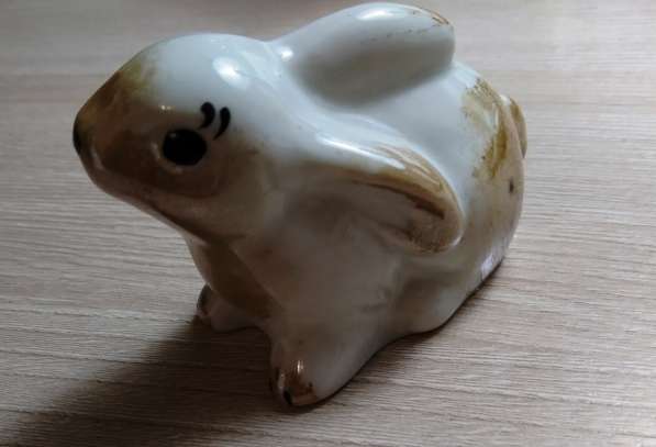 Статуэтка (керамический) фарфоровый кролик в Твери фото 7