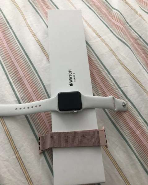 Смарт-часы Apple Watch 3 38mm в Москве