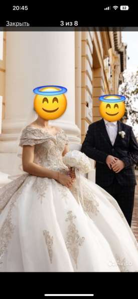 Свадебное платье в Благовещенске фото 7