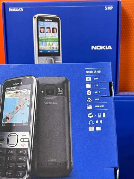 Nokia C5-00. Новый. Запечатан в Санкт-Петербурге фото 4