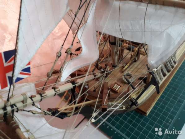 МОДЕЛЬ КОРАБЛЯ HMS BOUNTY (БАУНТИ) в Нальчике фото 13