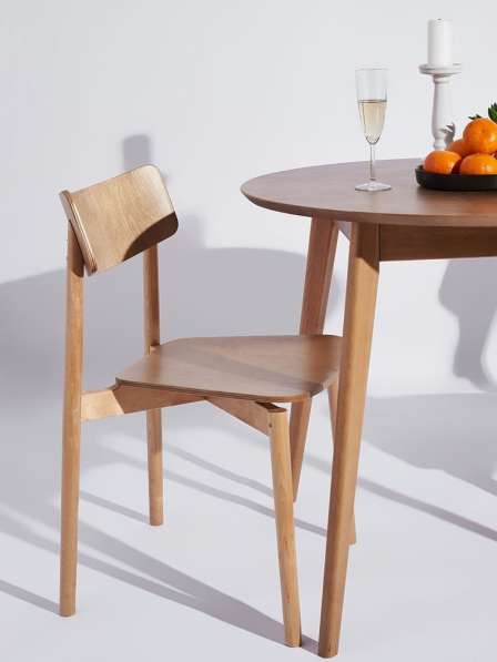 Дизайнерские стулья из шпона сибирской березы в Сургуте фото 15