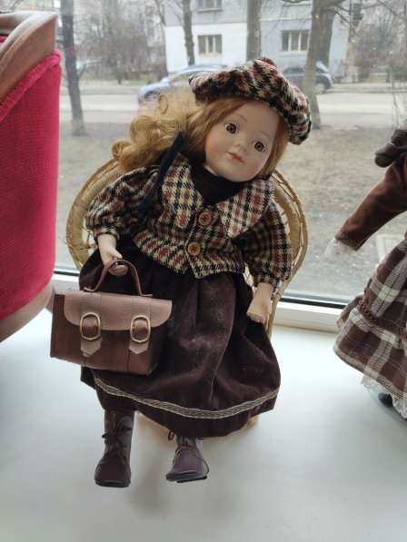 Коллекция винтажных кукол Германия Франция в фото 5