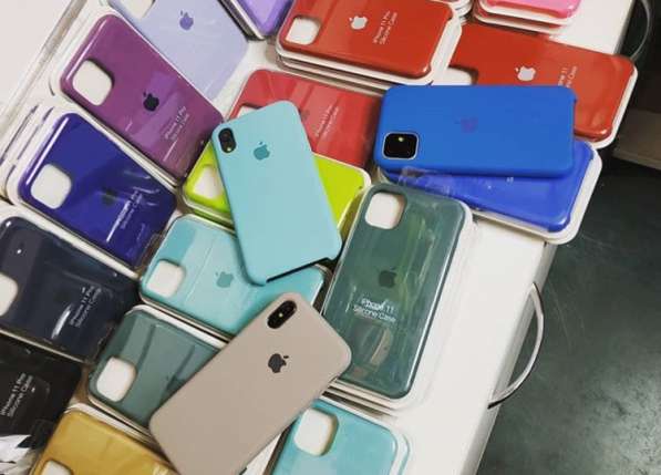 Чехол silicon case оптом на все модели iphone в фото 3