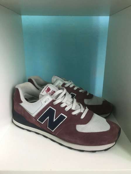 Кроссовки New Balance 574 в Москве фото 4