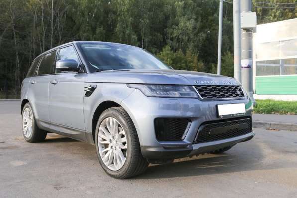 Land Rover, Range Rover Sport, продажа в Москве в Москве фото 8