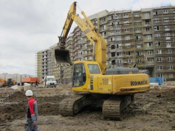 Гусеничный экскаватор KOMATSU PC290 в Санкт-Петербурге фото 3