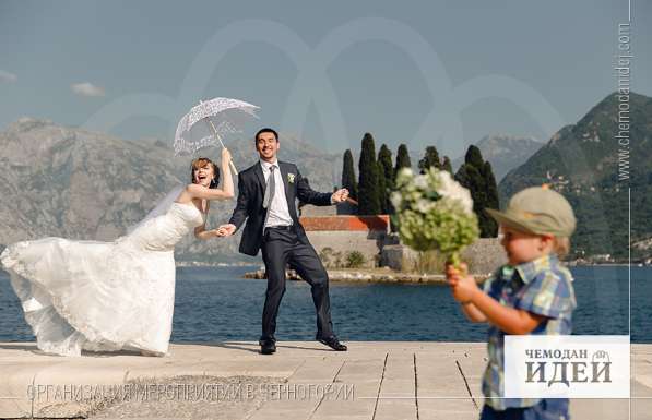 Свадьба в Черногории в 