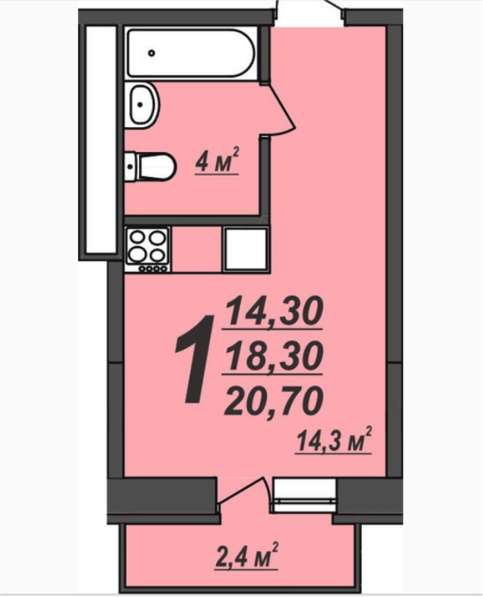 Продам однокомнатную квартиру в Тверь.Жилая площадь 21 кв.м.Этаж 5. в Твери фото 25