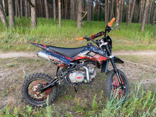 Питбайк kayo basic YX125 rolling moto в Воронеже фото 3