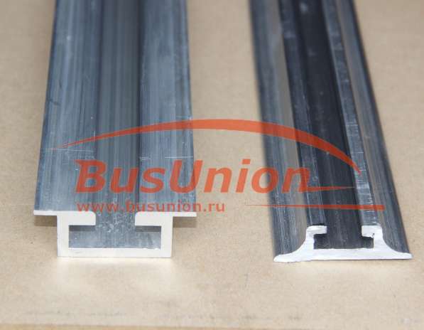 Рельсы для сидений микроавтобусов