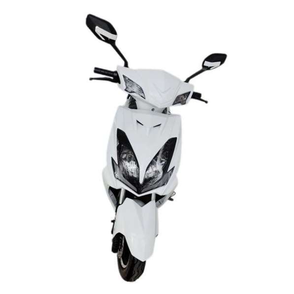 Rider DLX Gray Sporty Look Electric Scooter
