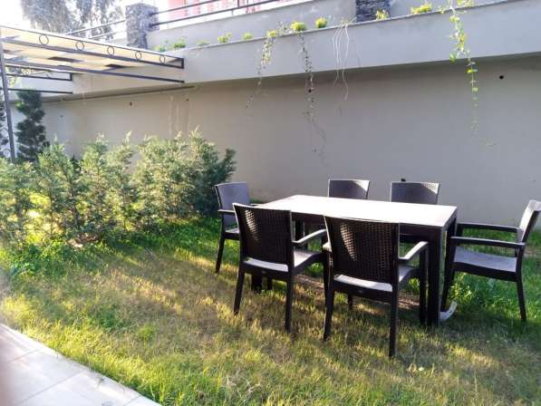 Готовая квартира 2+1 дуплекс с садом, 98 м2, Аланья, Турция