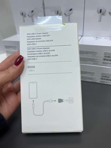 Комплект быстрой зарядки iPhone в Брянске фото 4