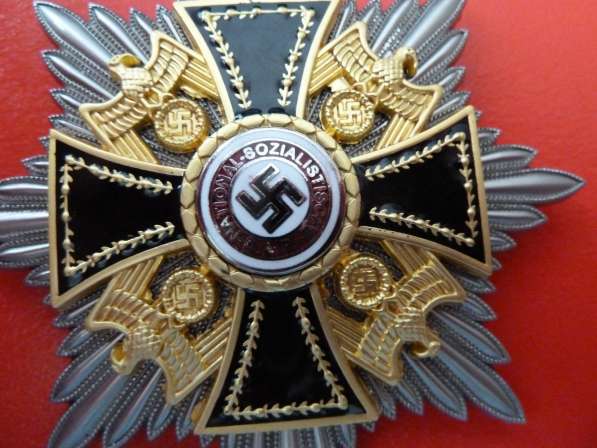Германия 3 Рейх Звезда Германского Ордена 1 степени в Орле фото 3