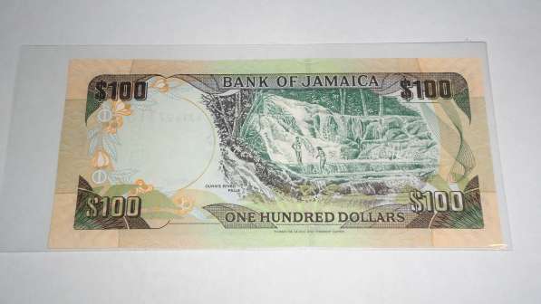 Ямайка, 100 долларов, 2007 г., Unc в Благовещенске