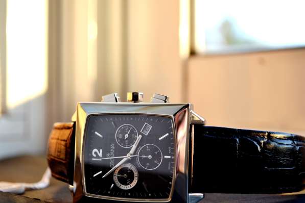 Швейцарские часы Grovana, хронограф, сапфировое стекло в Рязани фото 8