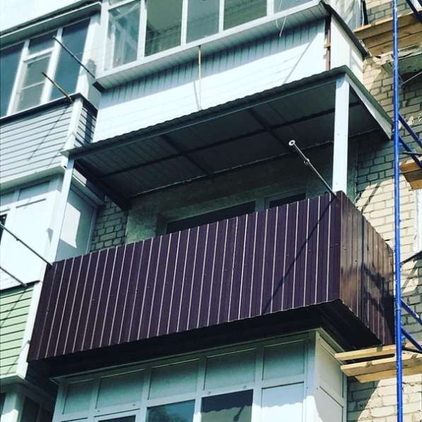 Балконы и лоджи все виды отделки и остекление в Ростове-на-Дону фото 5
