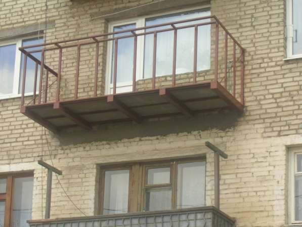 Балконы, если нет сделаем. Ремонт балконной плиты в Туле фото 8