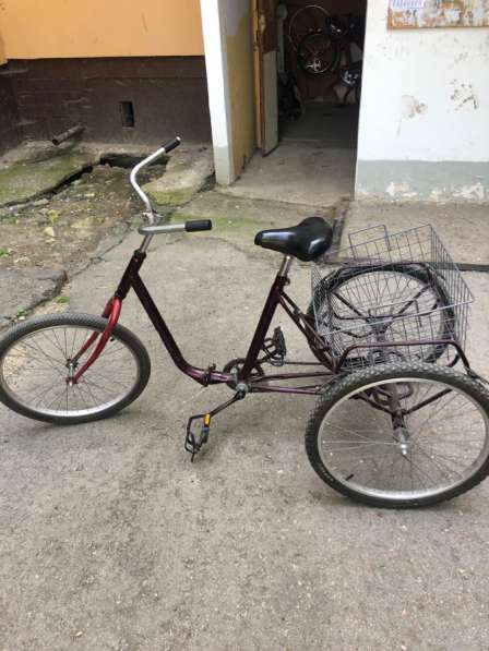 Продам велосипед трехколесный взрослый немецкий в фото 3