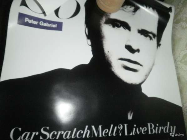 Peter Gabriel 97x66 большой постер Питер Гейбриэл
