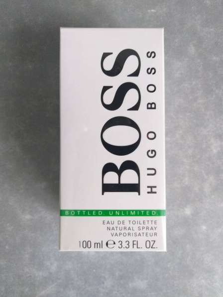 Hugo Boss Bottled Unlimited 100 ml в Москве