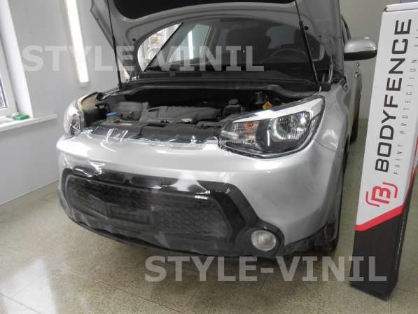 ЗАЩИТА КУЗОВА АВТОМОБИЛЯ ПЛЁНКОЙ в Краснодаре фото 29