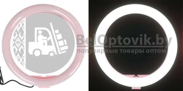 Кольцевая светодиодная лампа подсветка Nova M30 LED 180 d30