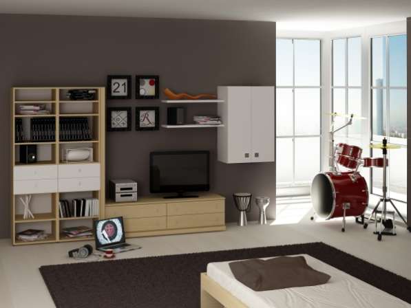 Мебель для молодежных комнат в Самаре фото 4