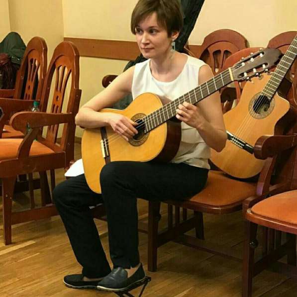 Уроки гитары в Красноярске