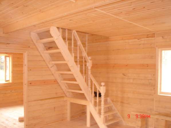 Двухэтажный деревянный дом в Туапсе фото 5