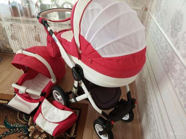 Продается детская коляска mario bebe Mobile в Джанкое фото 3
