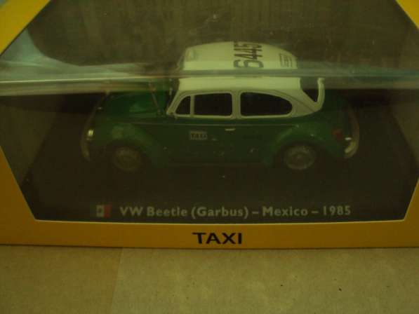 Автомобиль WW Beetle Garbus -Mexico 1985