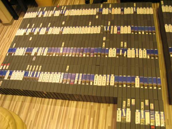 Большие (архивные) кассеты BETACAM SP в Москве фото 10