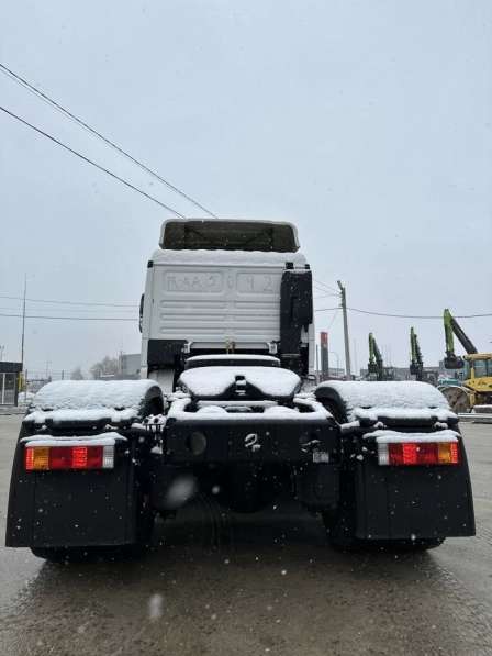 Седельный тягач SHACMAN X5000, 4х2, WP13, 550 л.с., АКПП с р в Челябинске фото 3