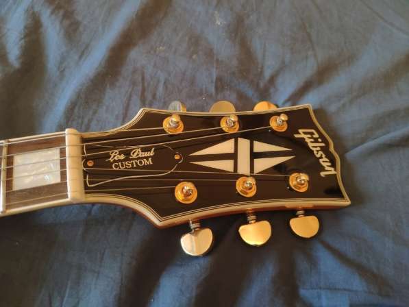 Копия Gibson Les Paul Custom Goldtop. Бесплатная Доставка в Волгограде фото 5