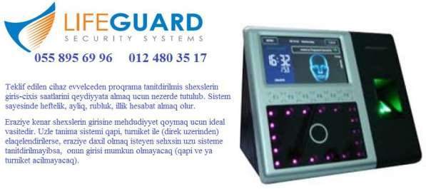 ❖Uzle kecid biometric sistemi satilir ☎ ❖