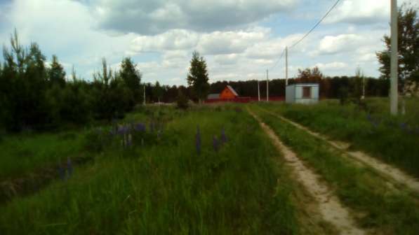 Земельный участок в деревне Дворищи в Киржаче