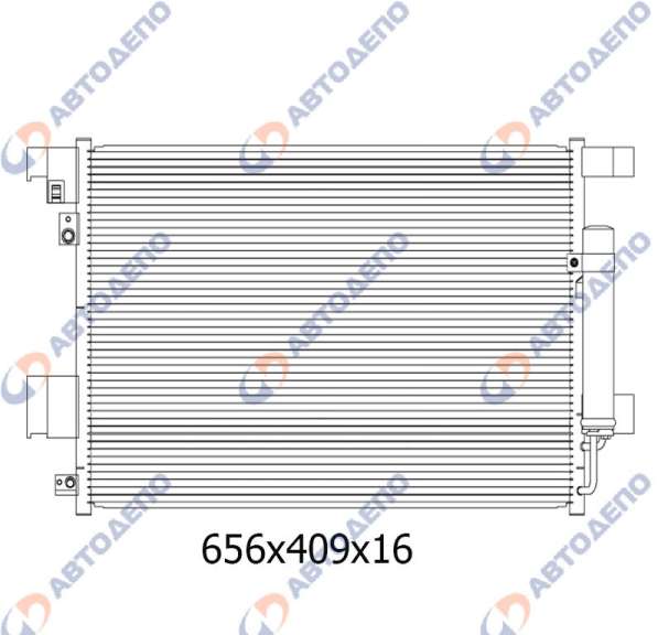 Радиатор кондиционера в Владивостоке фото 3