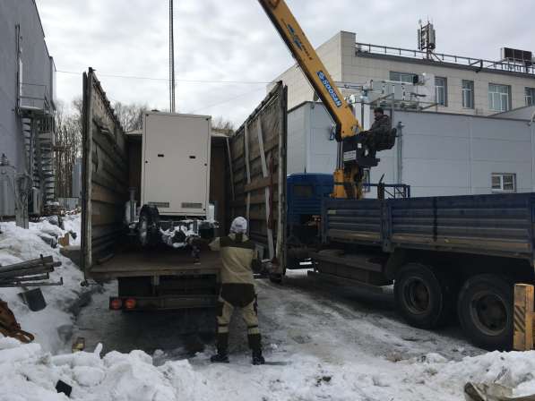 Такелажные работы в Смоленске