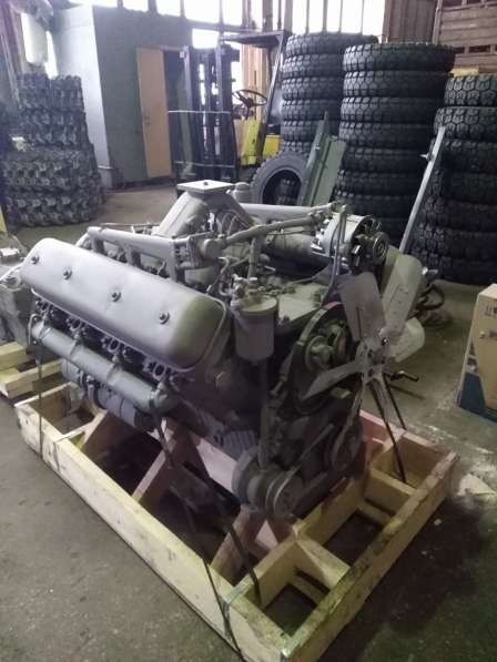 Двигатель ЯМЗ-238ВМ, М2 (не турб.) 240 л. с