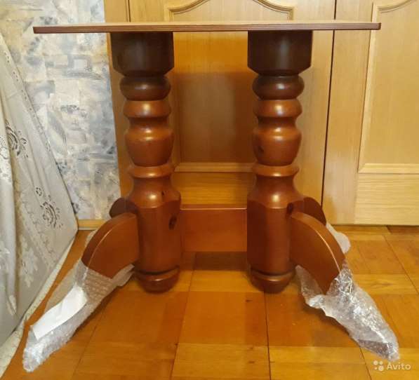 Стол обеденный, деревянный. Массив сосны в Москве фото 3
